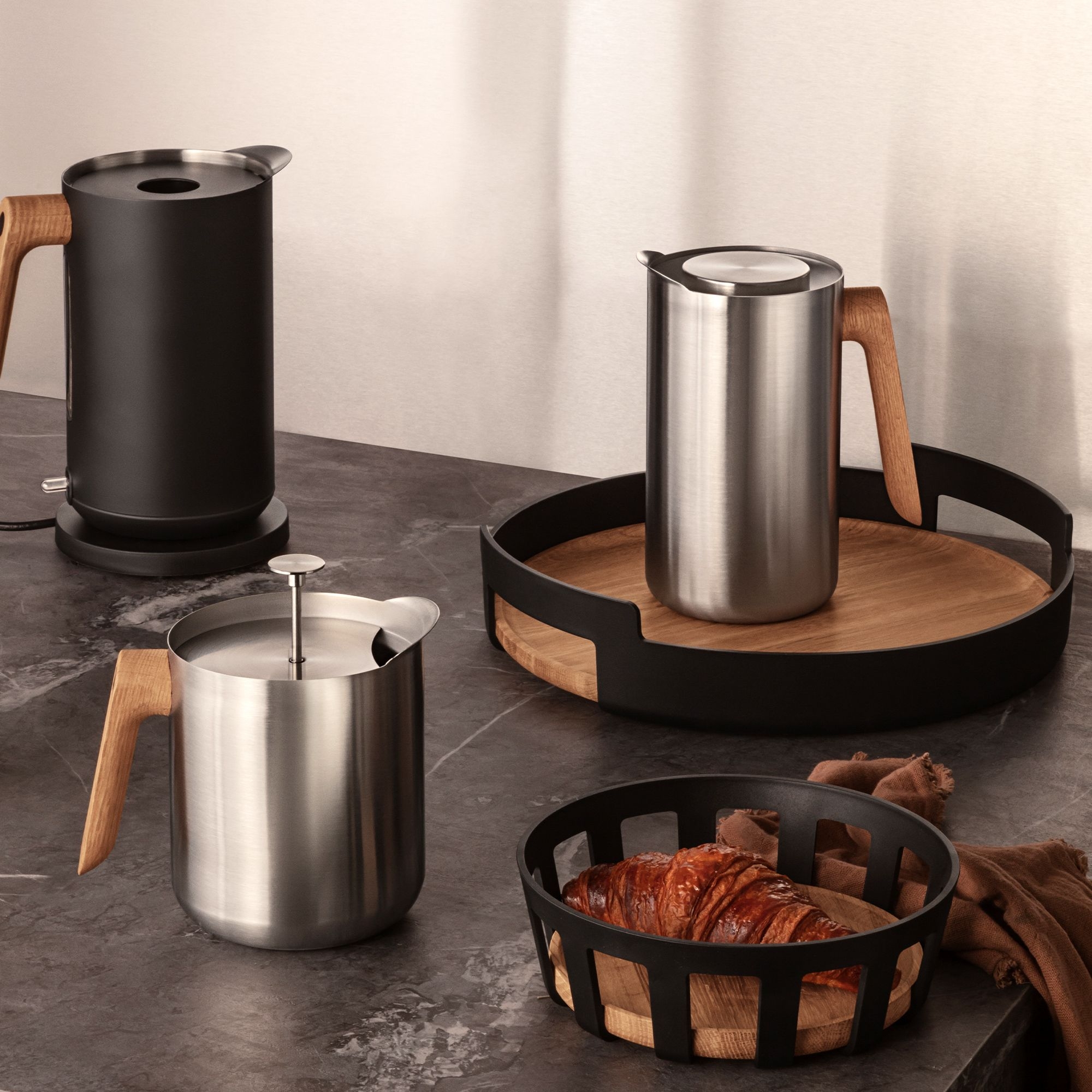 Eva Solo - Edelstahl Isolierkanne 1,0 l - Nordic Kitchen