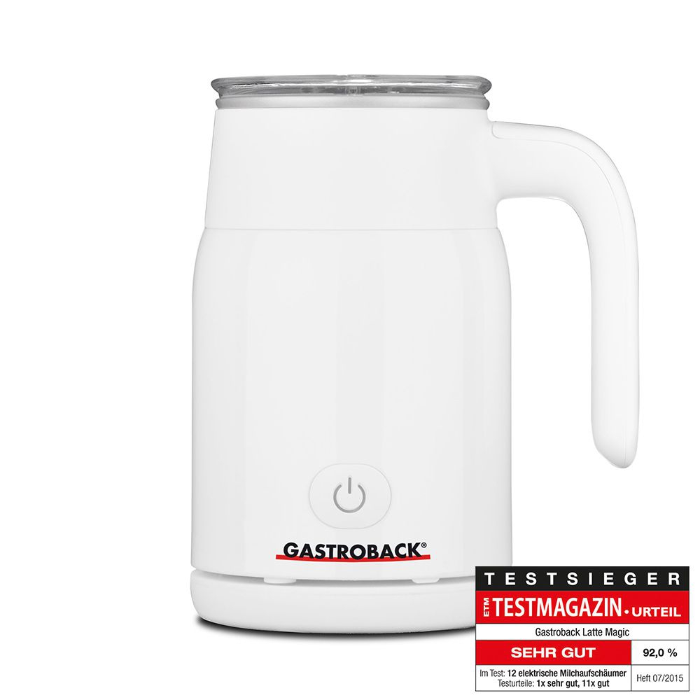 Gastroback - Latte Magic - Weiß