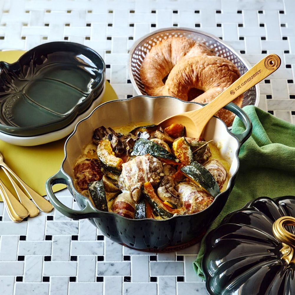 Le Creuset - Kürbis Bräter Signature 24 cm - Thyme