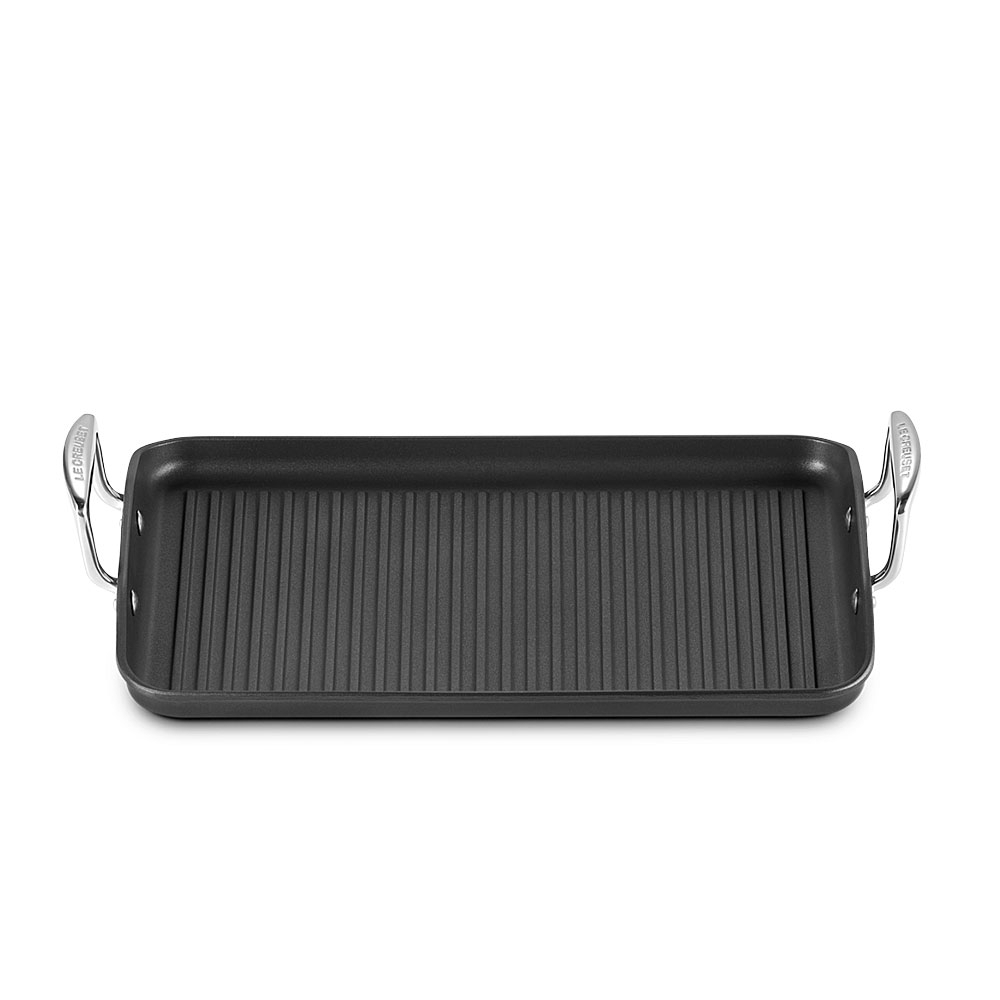 Le Creuset - Aluminium Grillplatte 34x25 cm - Antihaft Le Creuset - Aluminium Grillplatte 34x25 cm - Antihaft