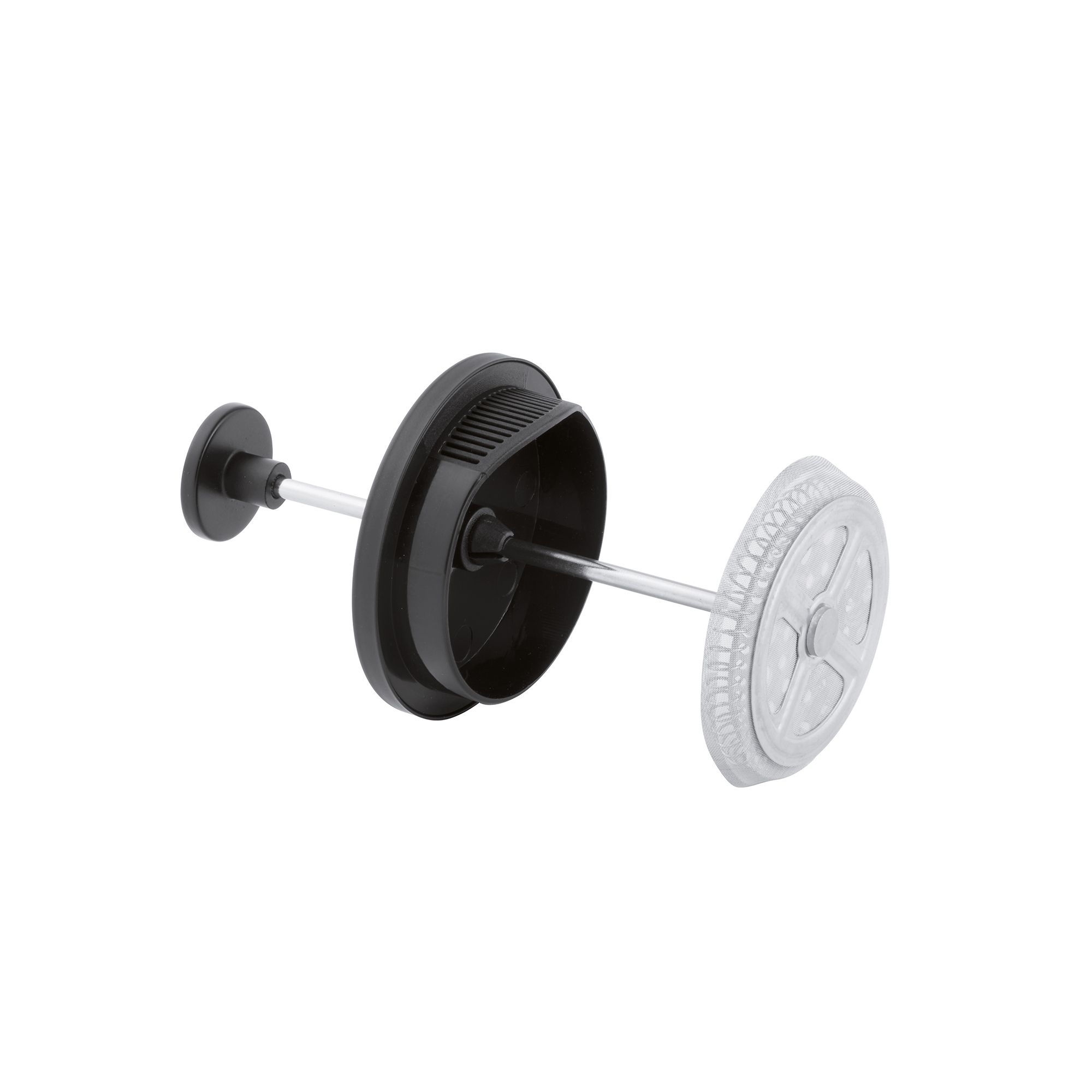 Cilio - Kaffeebereiter - MATERA - schwarz - 3 Tassen