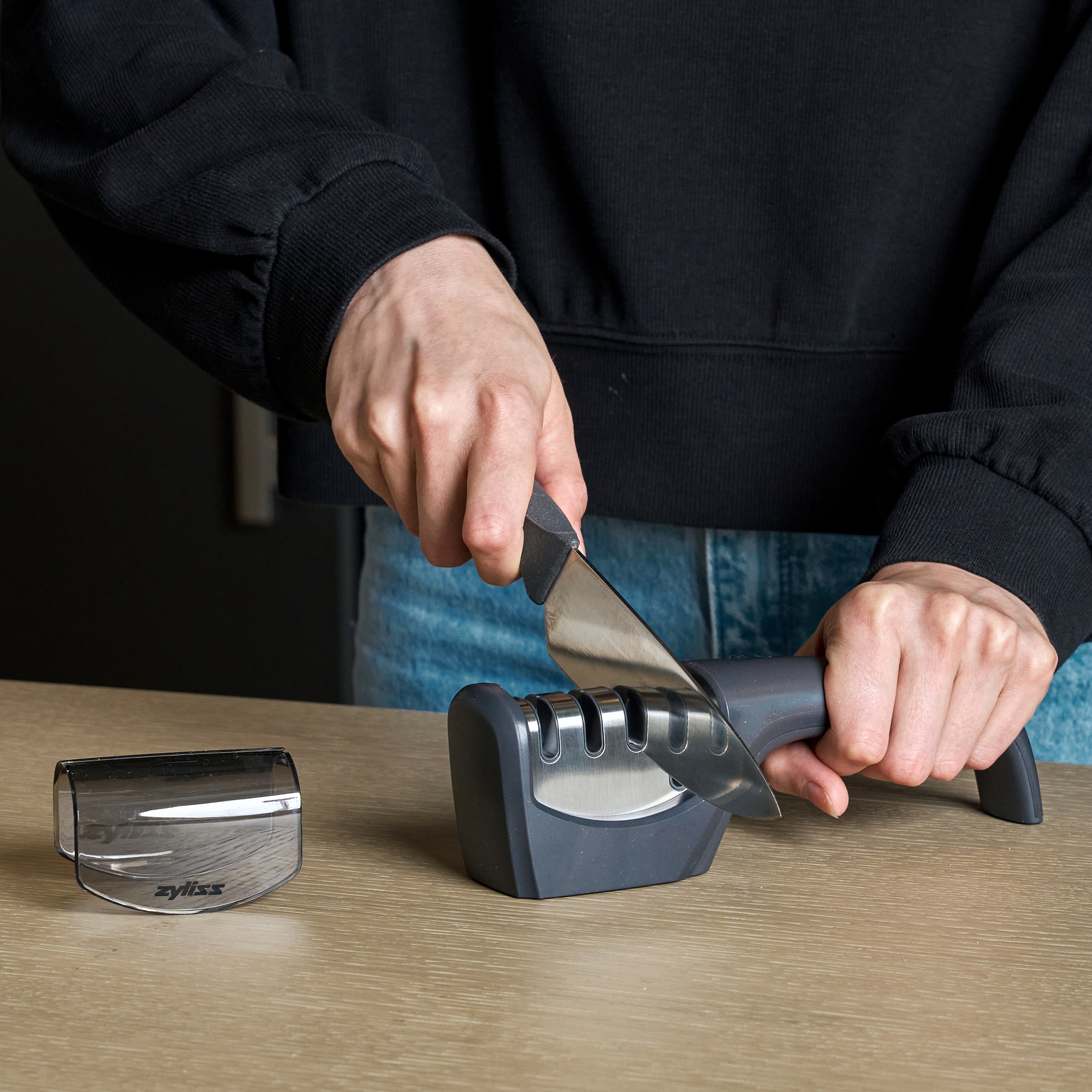 Zyliss - Knife Sharpener