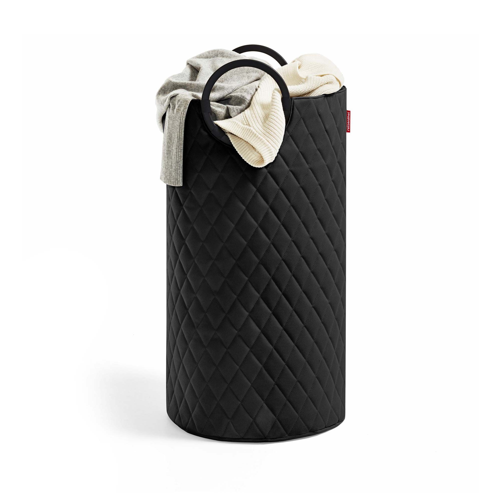 reisenthel - loophome L - frame rhombus black reisenthel - loophome L - frame rhombus black