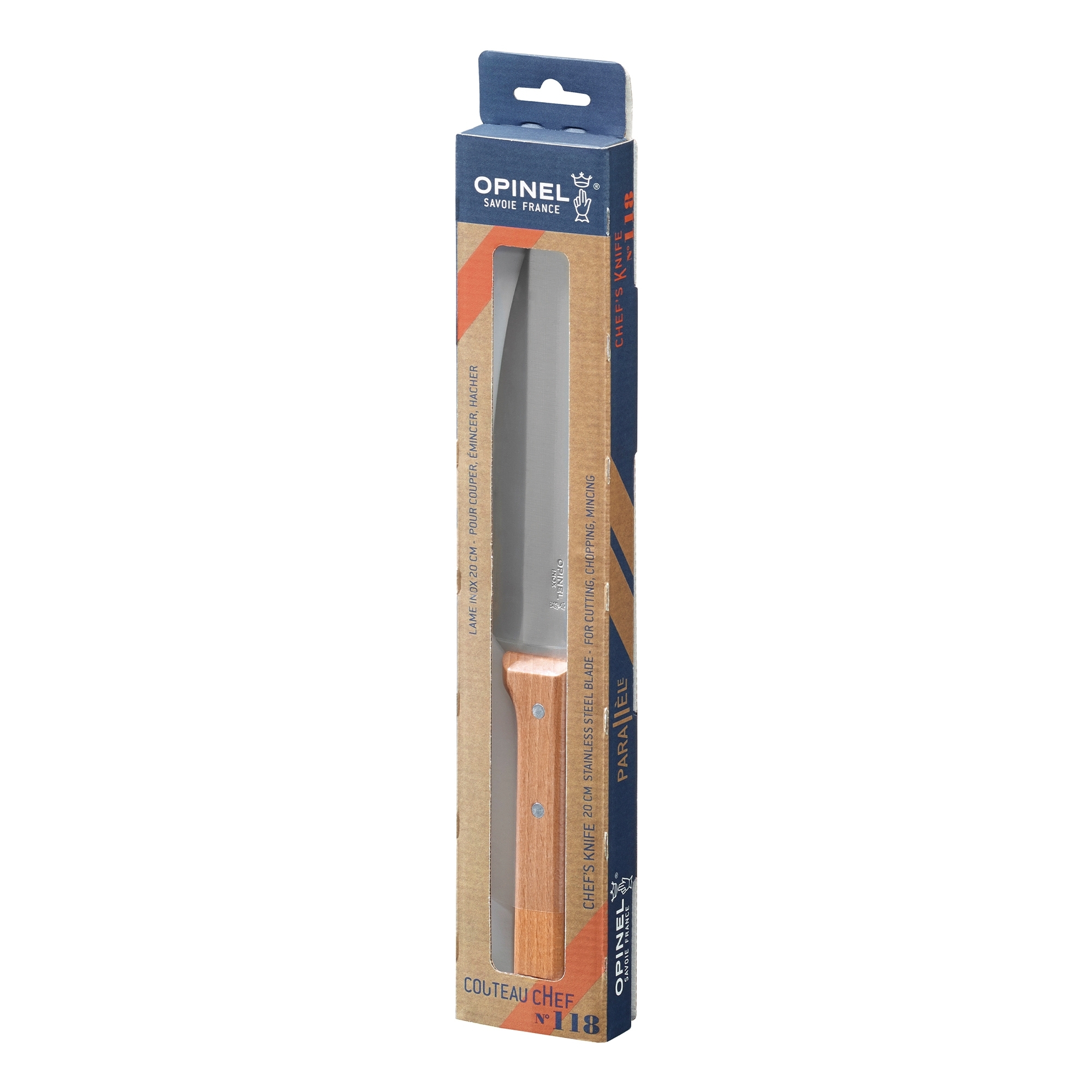 Opinel - Chef's Knife - PARALLELE - 20 cm