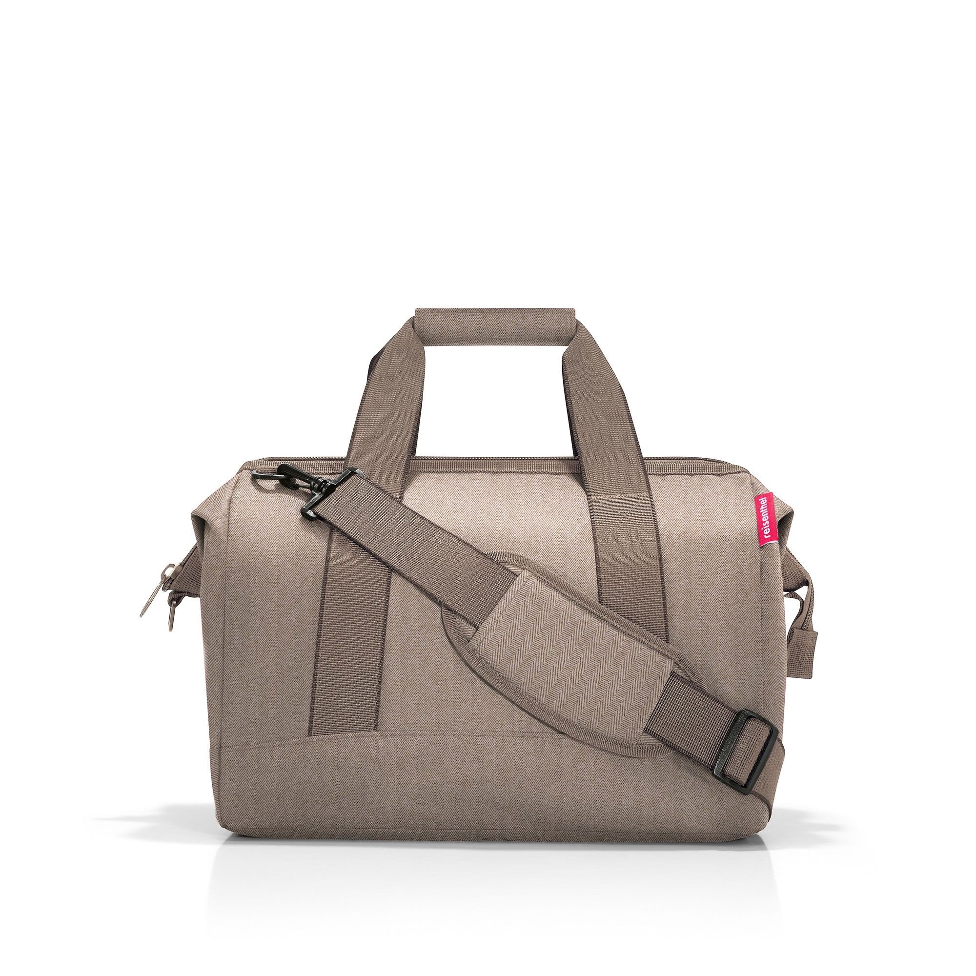 reisenthel - allrounder M - herringbone mokka