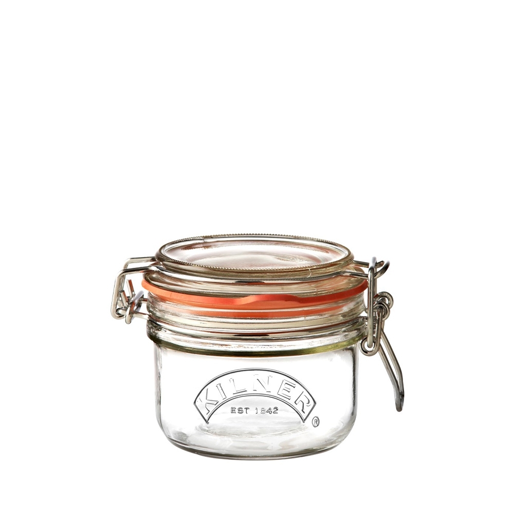 Kilner - Round Clip tops - 0.125 L Kilner - Round Clip tops - 0.125 L
