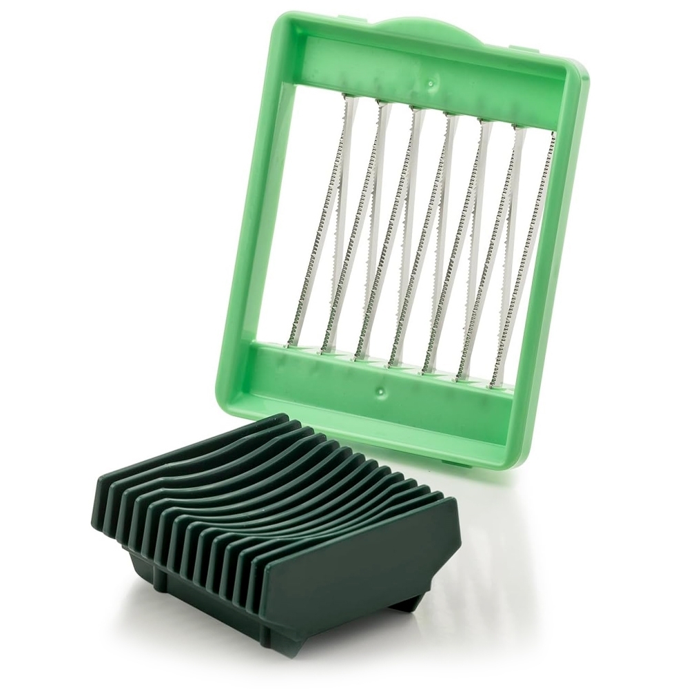 Genius - Nicer Dicer Chef - Tomaten-Gemüse-Schneider - 6 mm