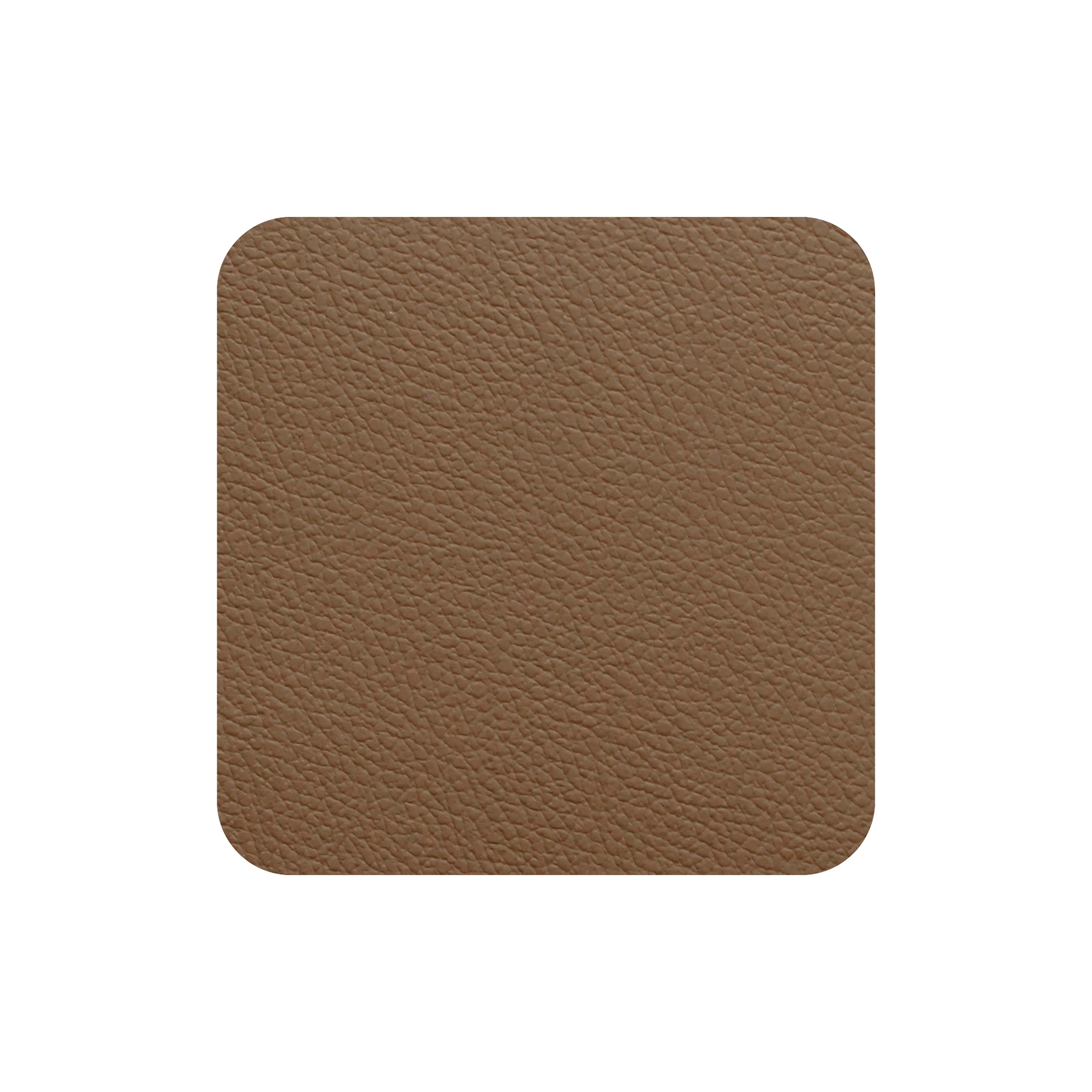 Freeform - FLEXIMATS - Tischset - 4er-Set - 10 x 10 cm - Taupe/ Sandstone