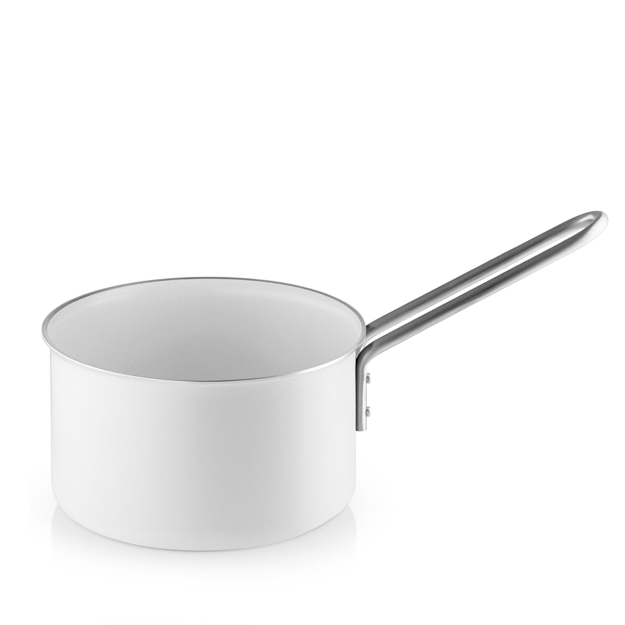 Eva Trio - Saucepan 1,8 l - White Line