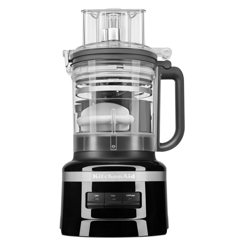 KitchenAid - 3,1 L Food Processor - Onyx Black