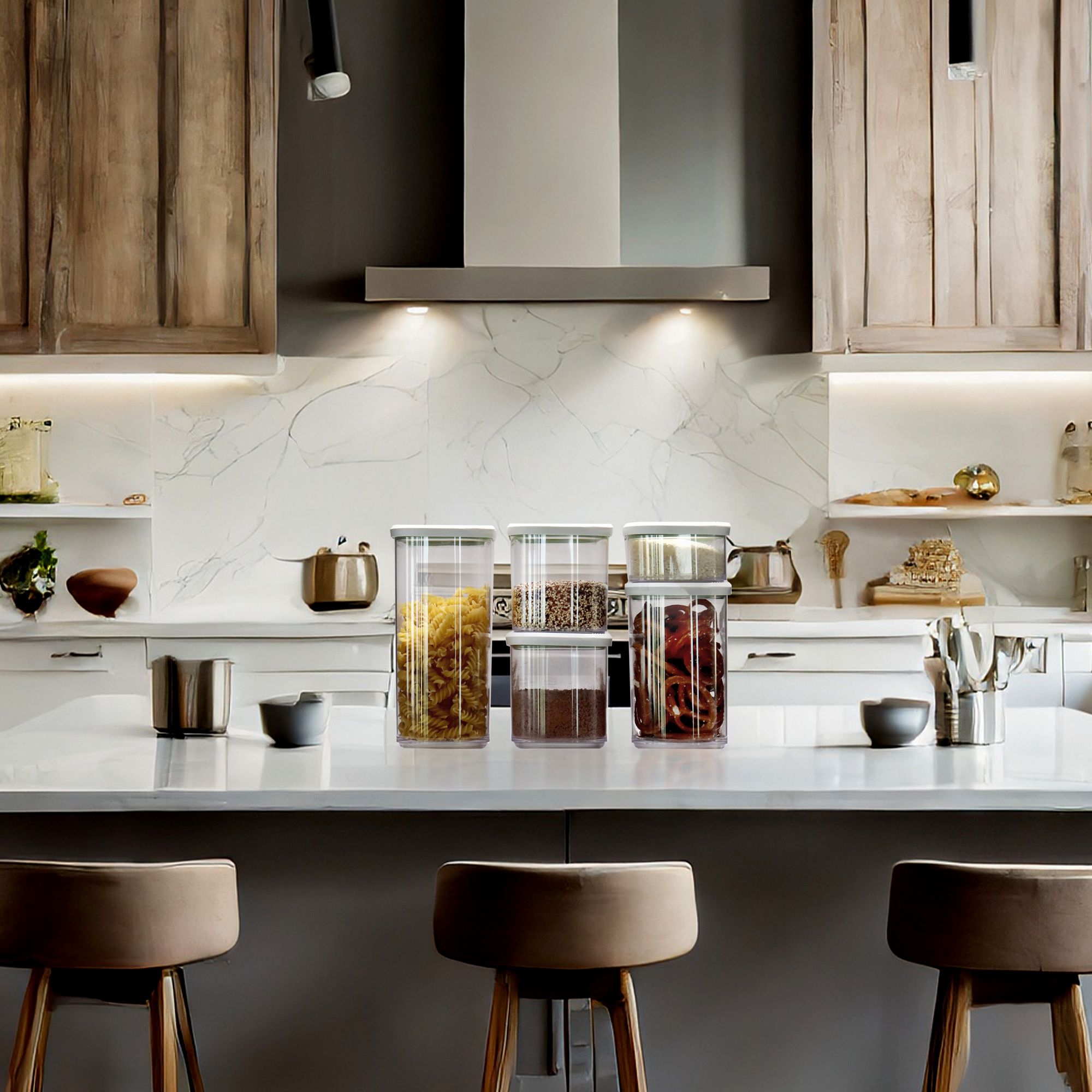 Vorratsdosen-Set - 5 teilig | Culinaris Vorratsdosen-Set - 5 teilig | Culinaris