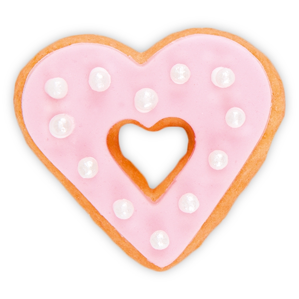 Städter - Cookie Cutter Heart into heart - 4 cm