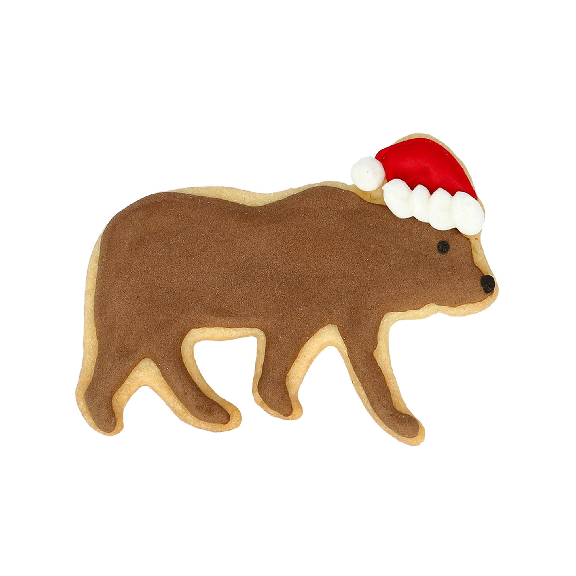 Birkmann - Cookie cutter - Christmas polar bear 9cm