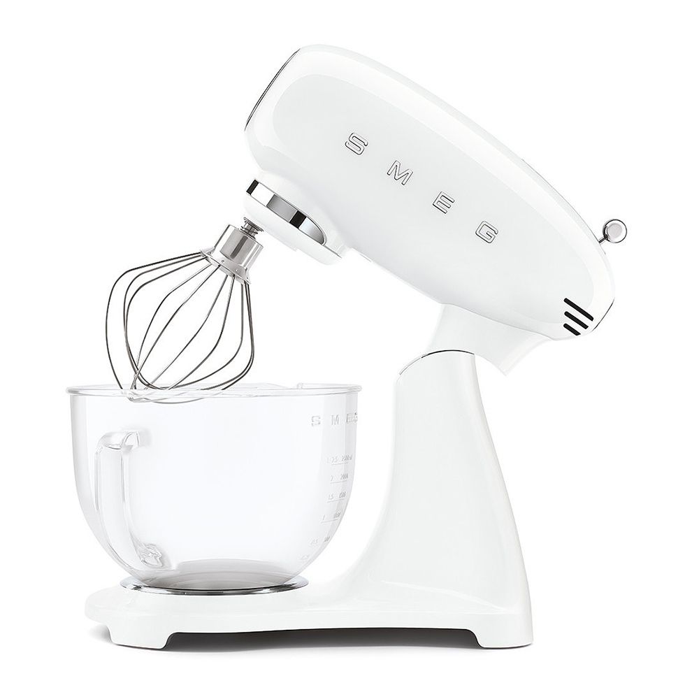 Smeg - stand mixer - design line style The 50 °years - White