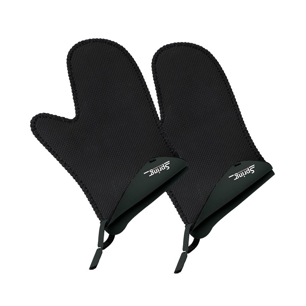 Spring - Grips Topfhandschuh kurz - schwarz