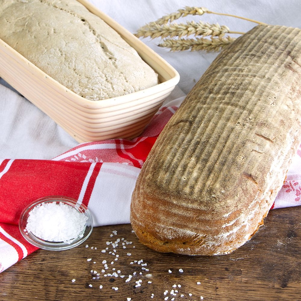 Städter - Gärkorb Rechteck - 38,5 x 13,5 cm - 1.750 g Städter - Gärkorb Rechteck - 38,5 x 13,5 cm - 1.750 g