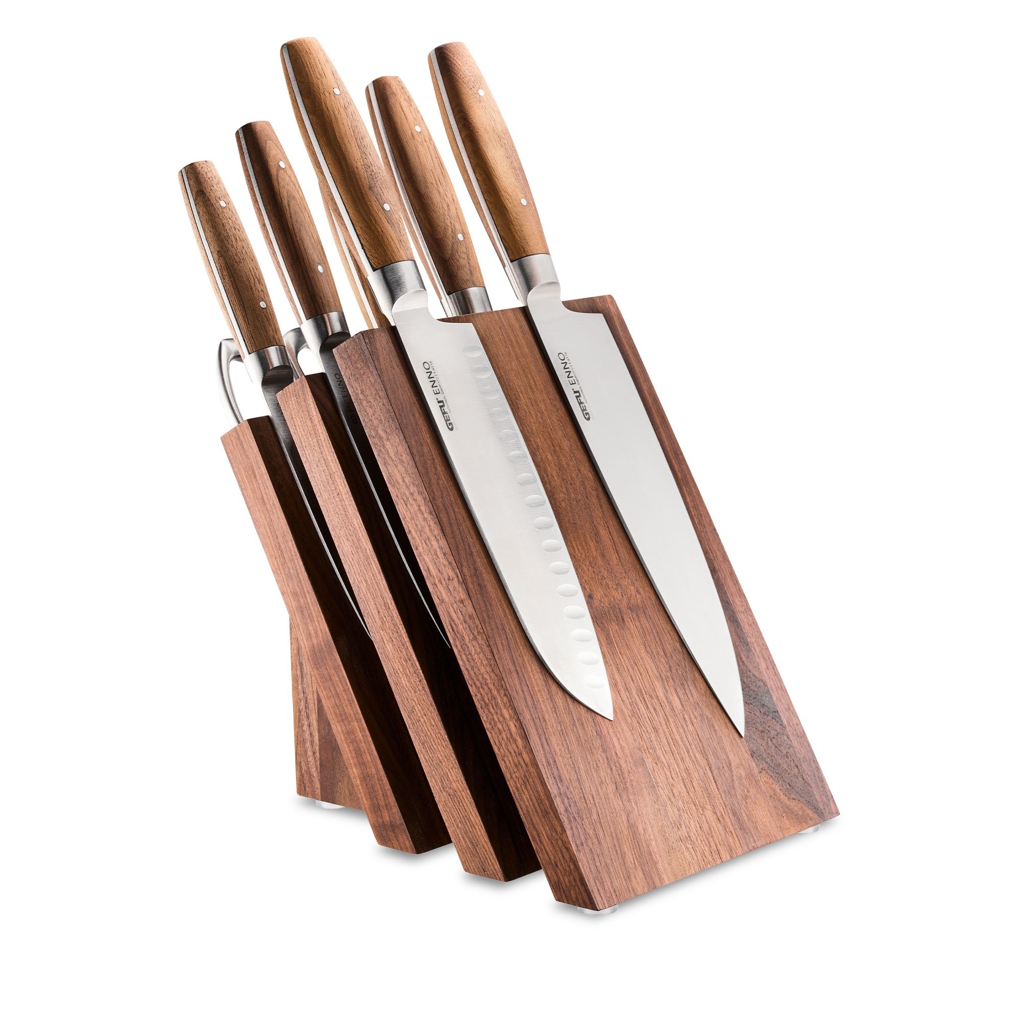 Gefu - ENNO magnetic knife block, fan design