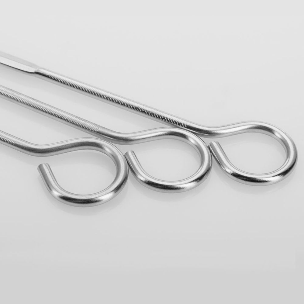 Westmark - 3 Shish kebab skewers, 37 cm Westmark - 3 Shish kebab skewers, 37 cm