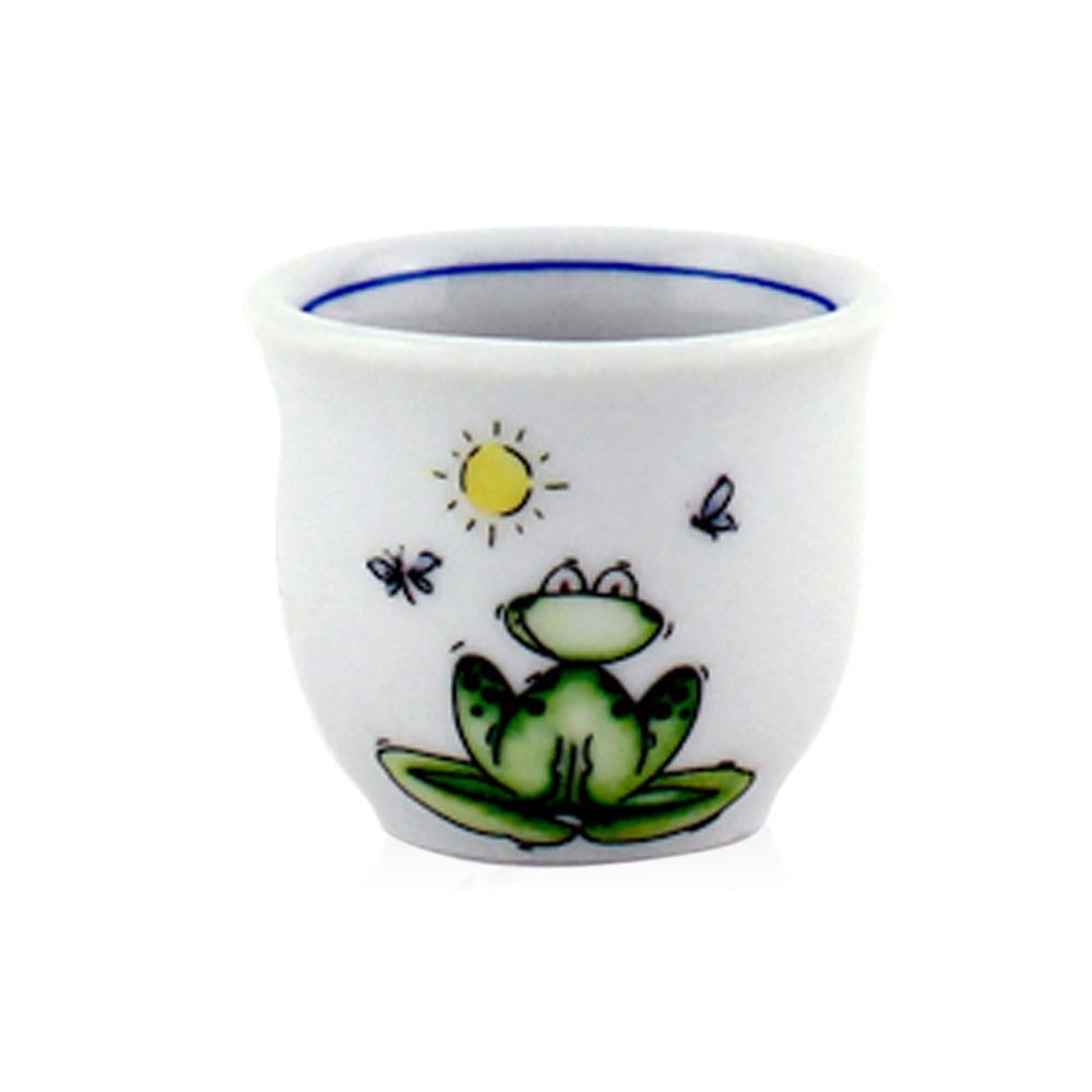 Triptis - Kindergedecke - Frosch