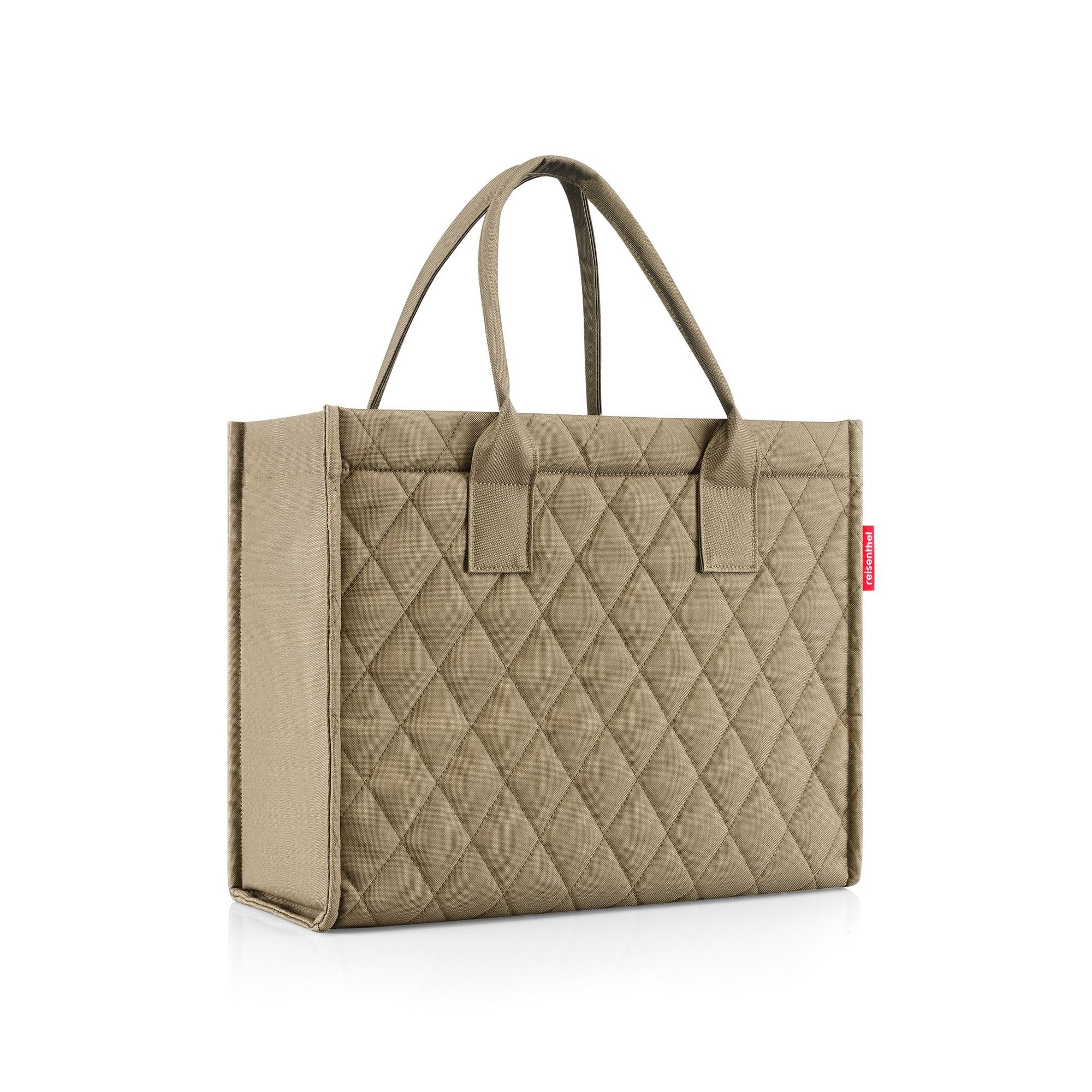 reisenthel - daily shopper business - rhombus olive