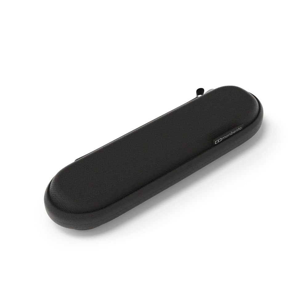 monbento - MB Slim Nest - Besteckset im Stoffetui, black