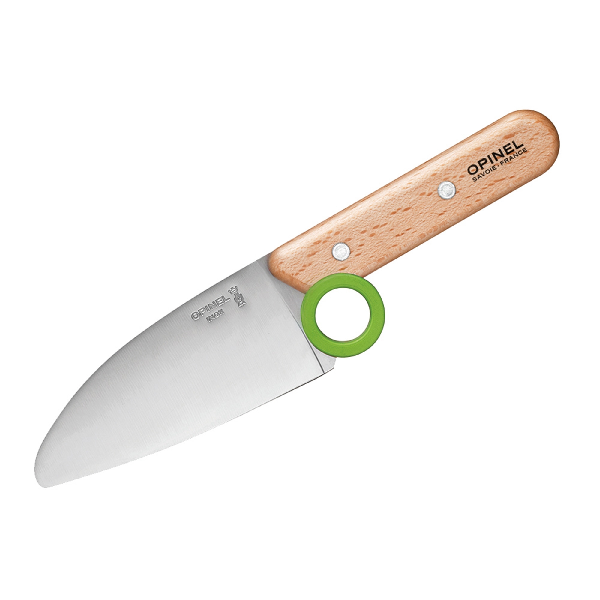 Opinel - Children's kitchen knife set - Le Petit Chef - 3-pcs. - green