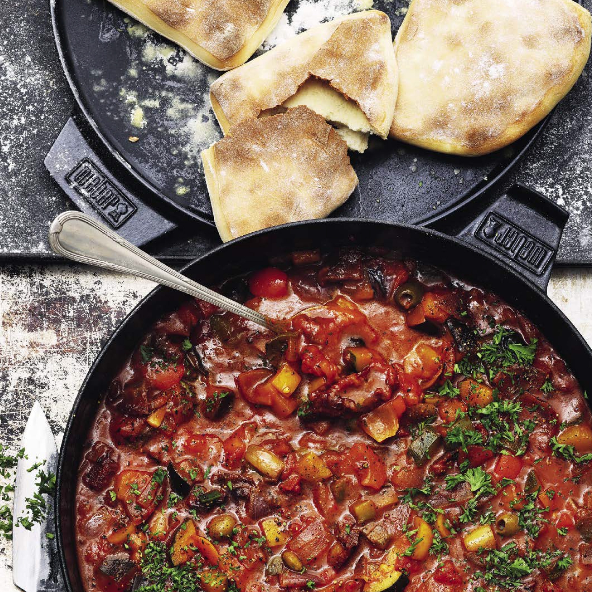 GU Kochbuch - Weber's Dutch Oven und Plancha