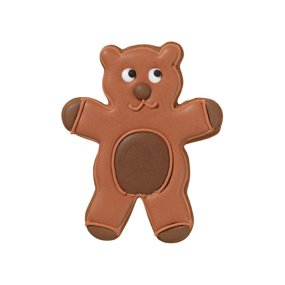 RBV Birkmann - Cookie Cutter teddy bear 10 cm