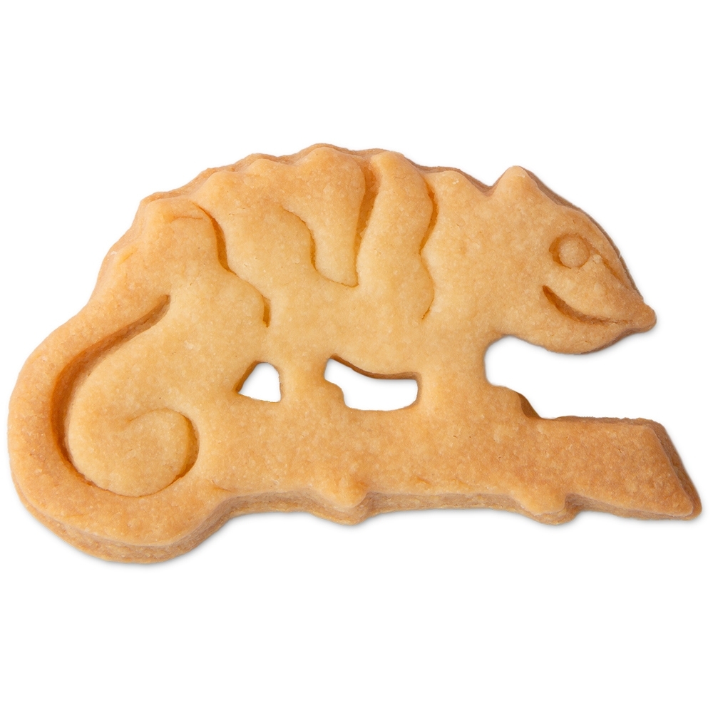 Städter - Cookie cutter Chameleon - 7 cm