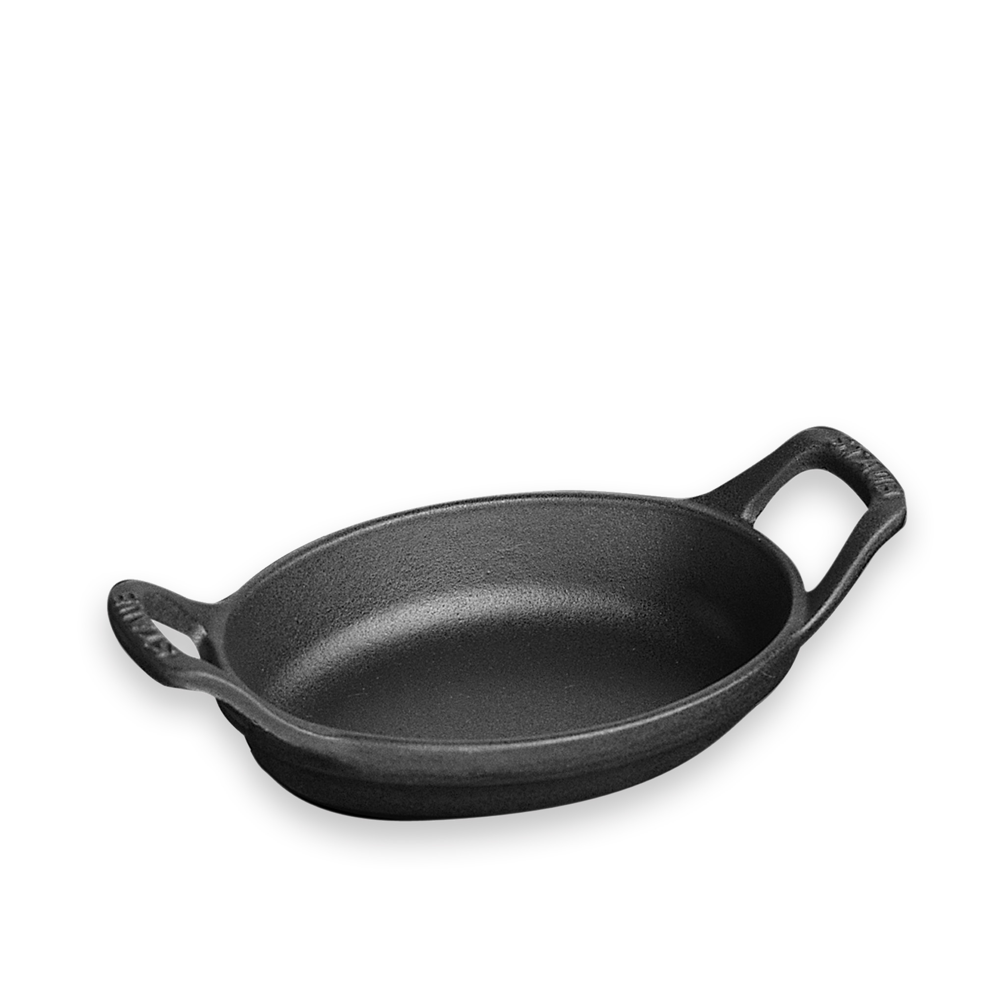 Staub Cast Iron 12-inch Square Grill Pan - Matte Black, Made in France