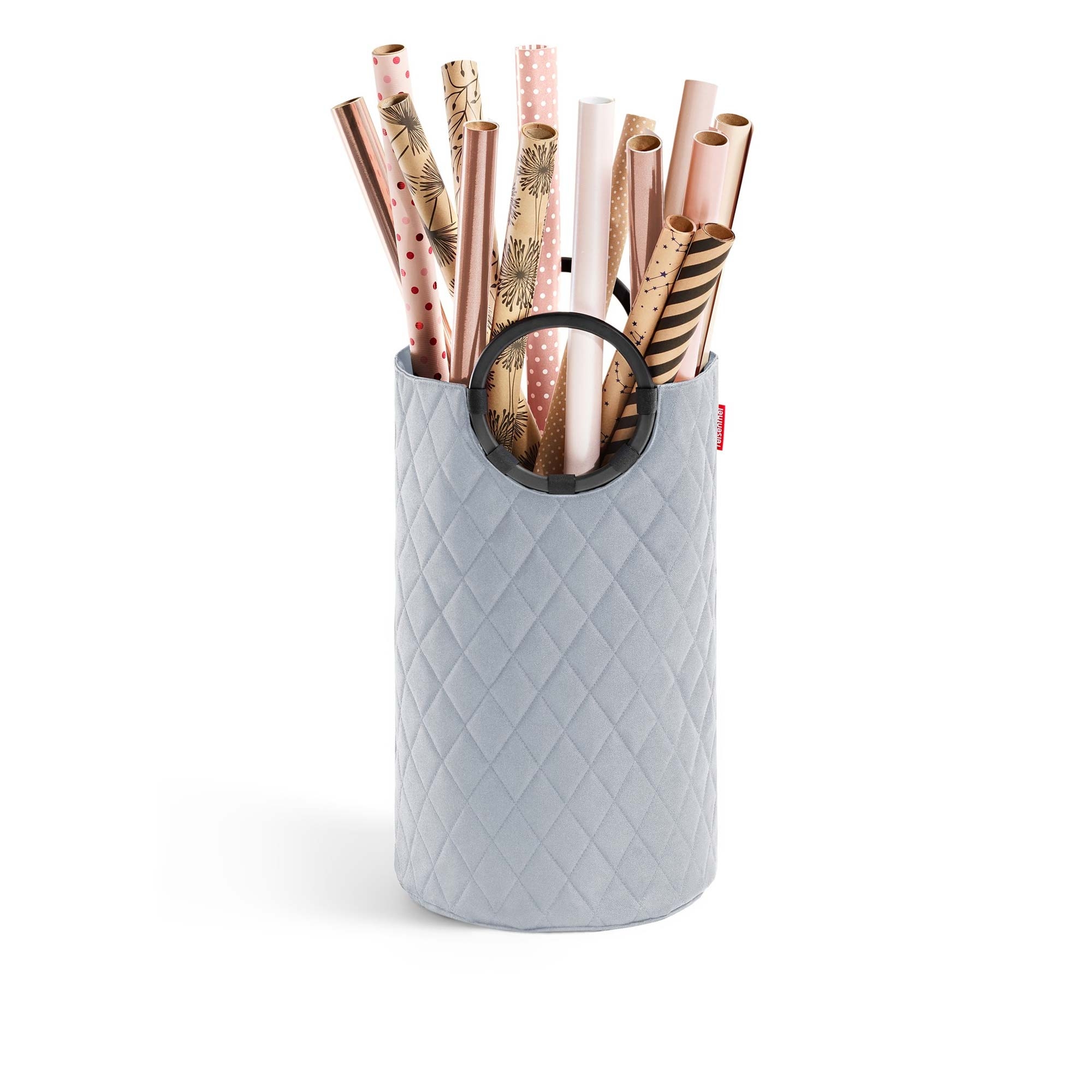 reisenthel - loophome M - frame rhombus light grey reisenthel - loophome M - frame rhombus light grey