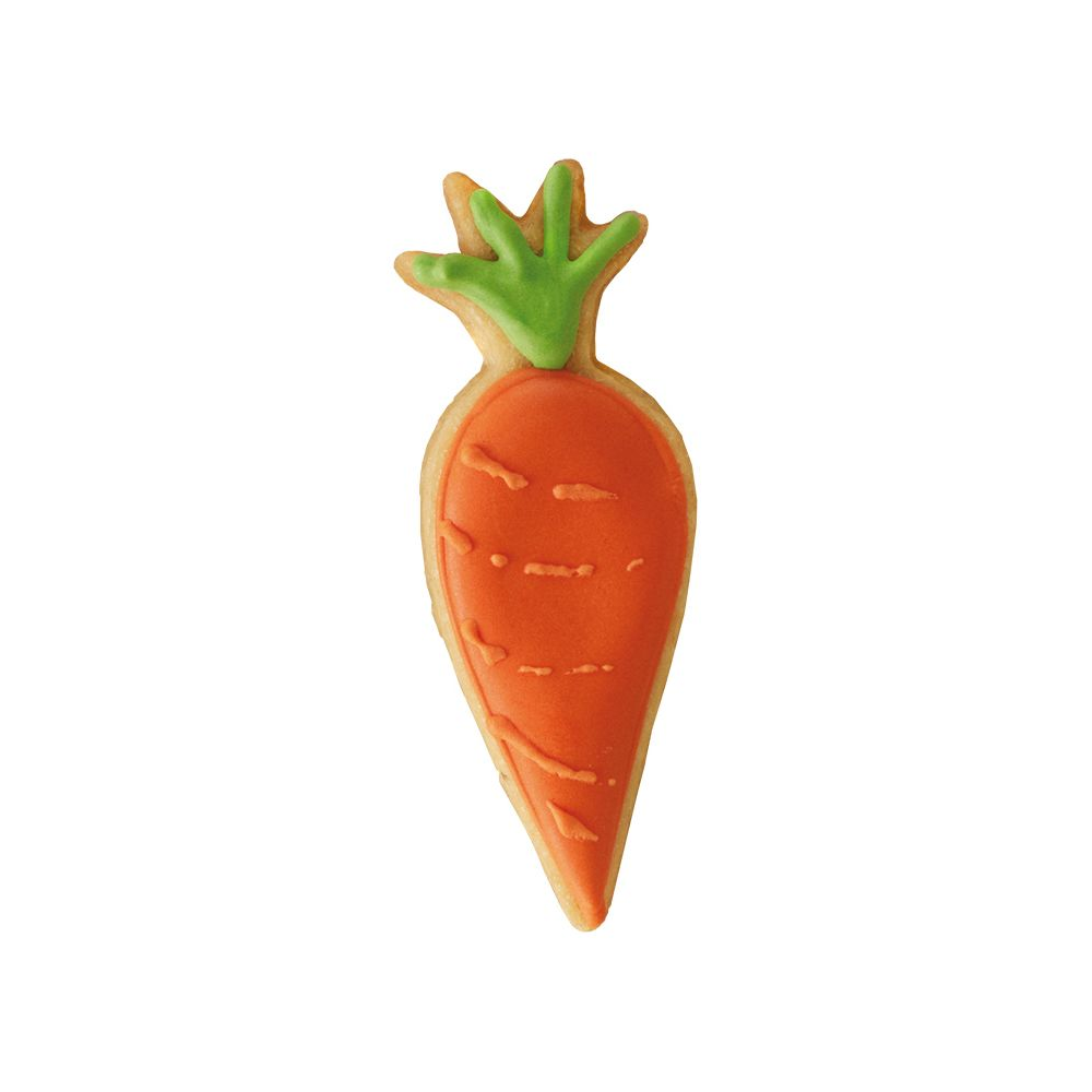 RBV Birkmann - Cookie cutter Carrot 6,5 cm