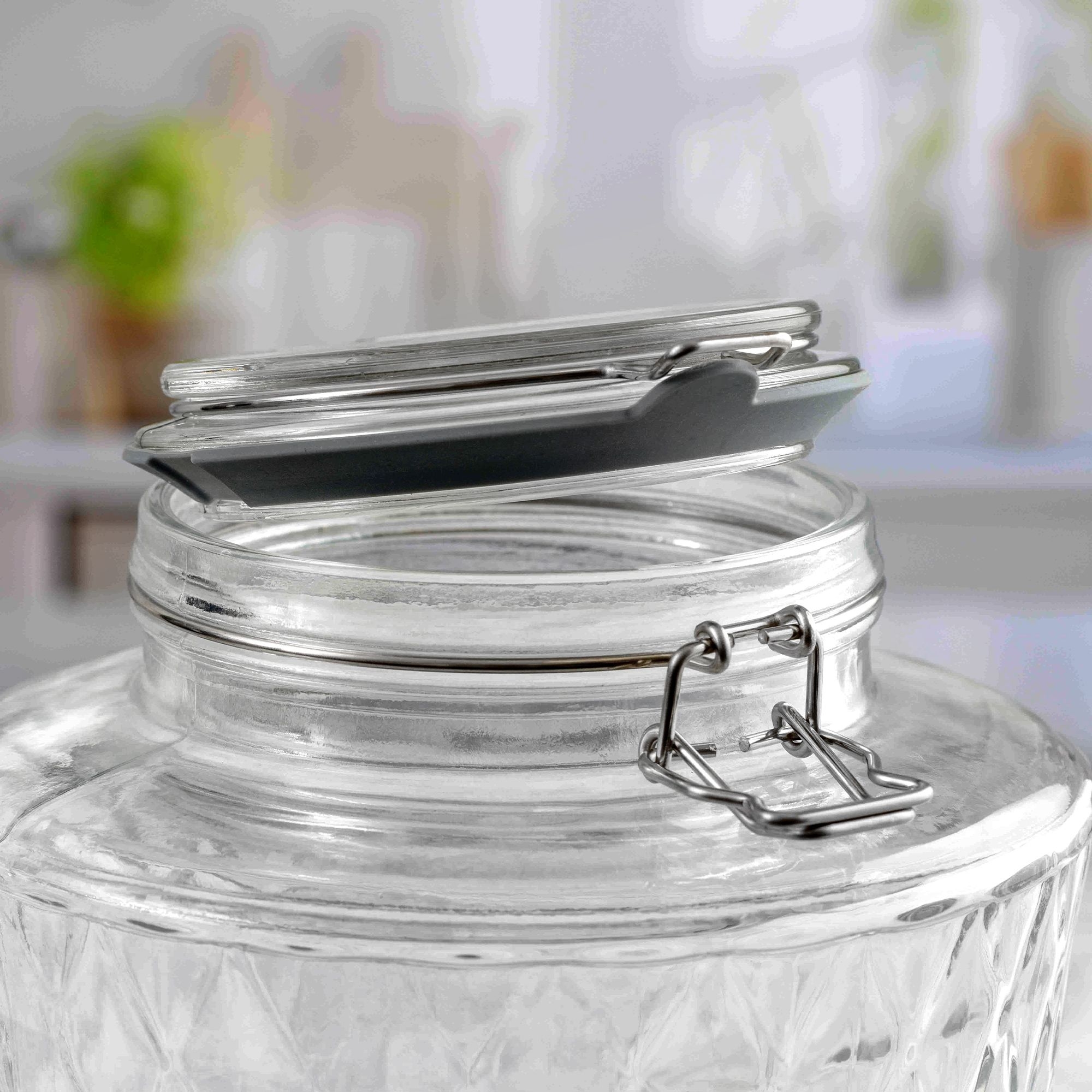 Kilner - Diamond Beverage Dispenser - Preserving Jar - 5 L