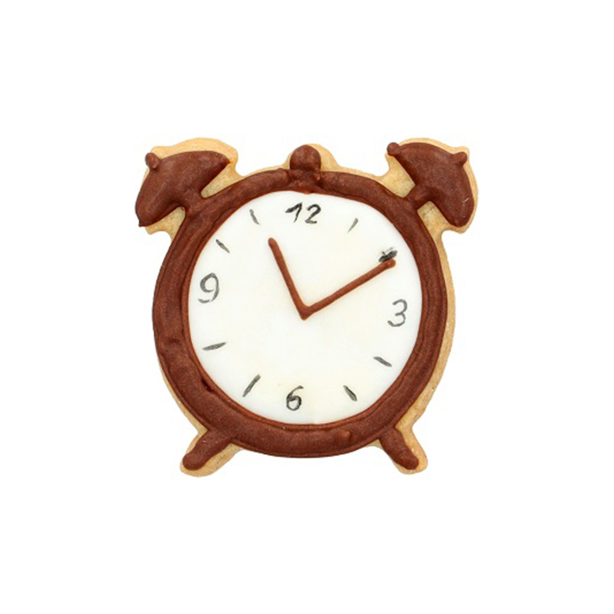 Birkmann - Cookie cutter - Alarm clock - 6 cm