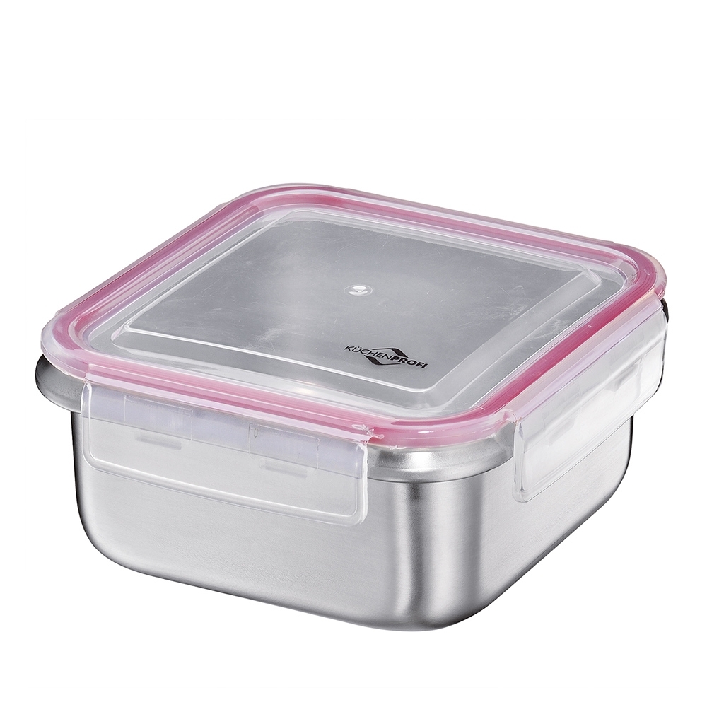 Küchenprofi - Square Lunch Box/Supply Tin
