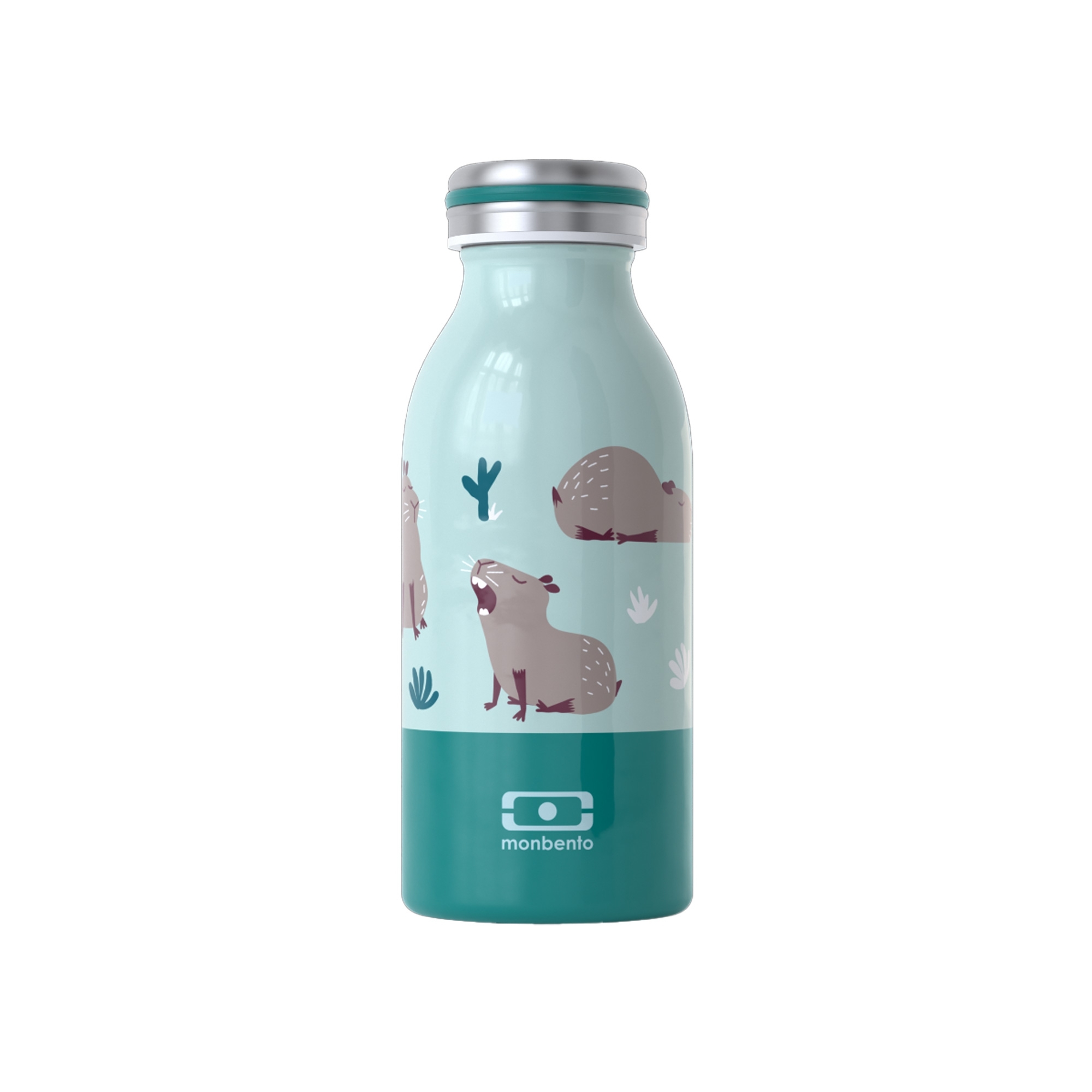 monbento - MB isotherme Trinkflasche Cooly - Capy monbento - MB isotherme Trinkflasche Cooly - Capy