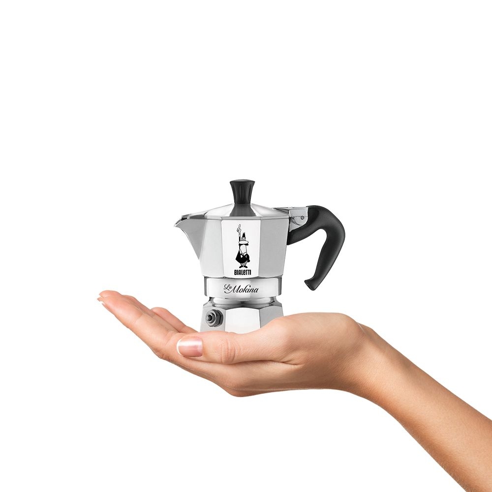 Bialetti - Espresso maker La Mokina, 40 ml