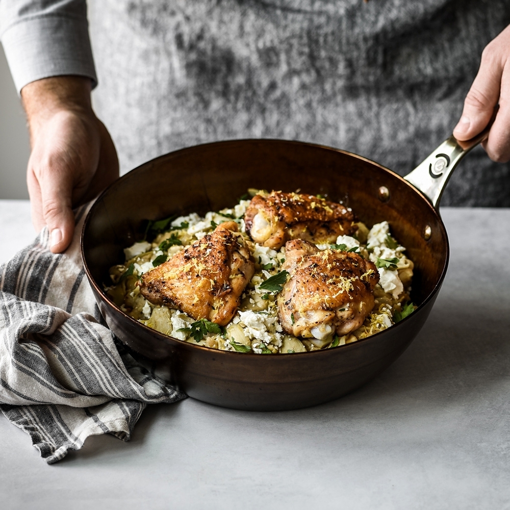 de Buyer - Mineral B Element Pro - runde Landpfanne 28 cm de Buyer - Mineral B Element Pro - runde Landpfanne 28 cm