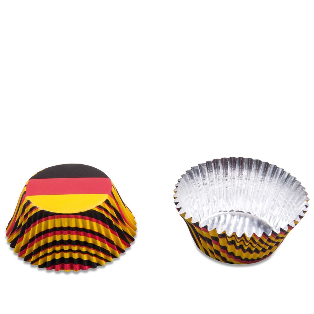 Städter - Paper baking pan  - ø 50 x 35 mm - 50 pieces - different designs Städter - Paper baking pan  - ø 50 x 35 mm - 50 pieces - different designs