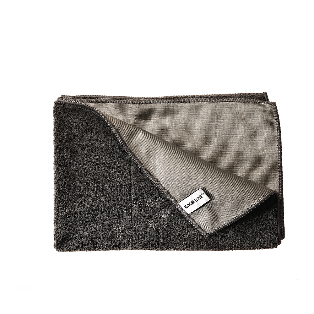 Kochblume - Geschirrtuch 60 x 40 cm anthrazit/grau Kochblume - Geschirrtuch 60 x 40 cm anthrazit/grau