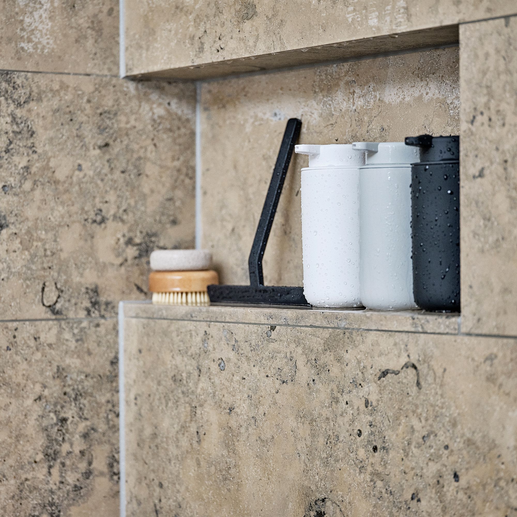 Zone - Ume Soap Dispenser - 0.45 L - Black