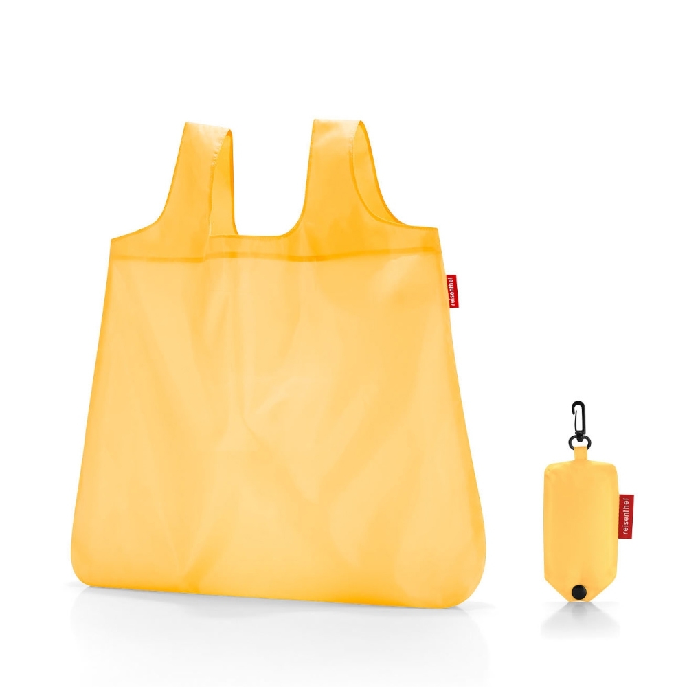 reisenthel - mini maxi shopper pocket - banana cream