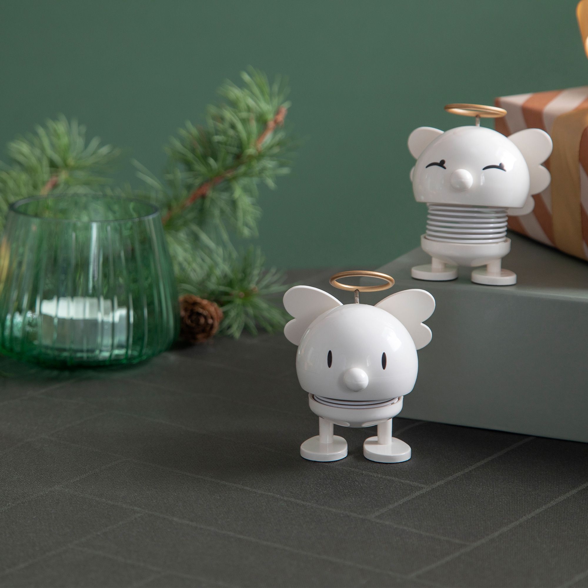 Hoptimist - Angel Bumble - White - S