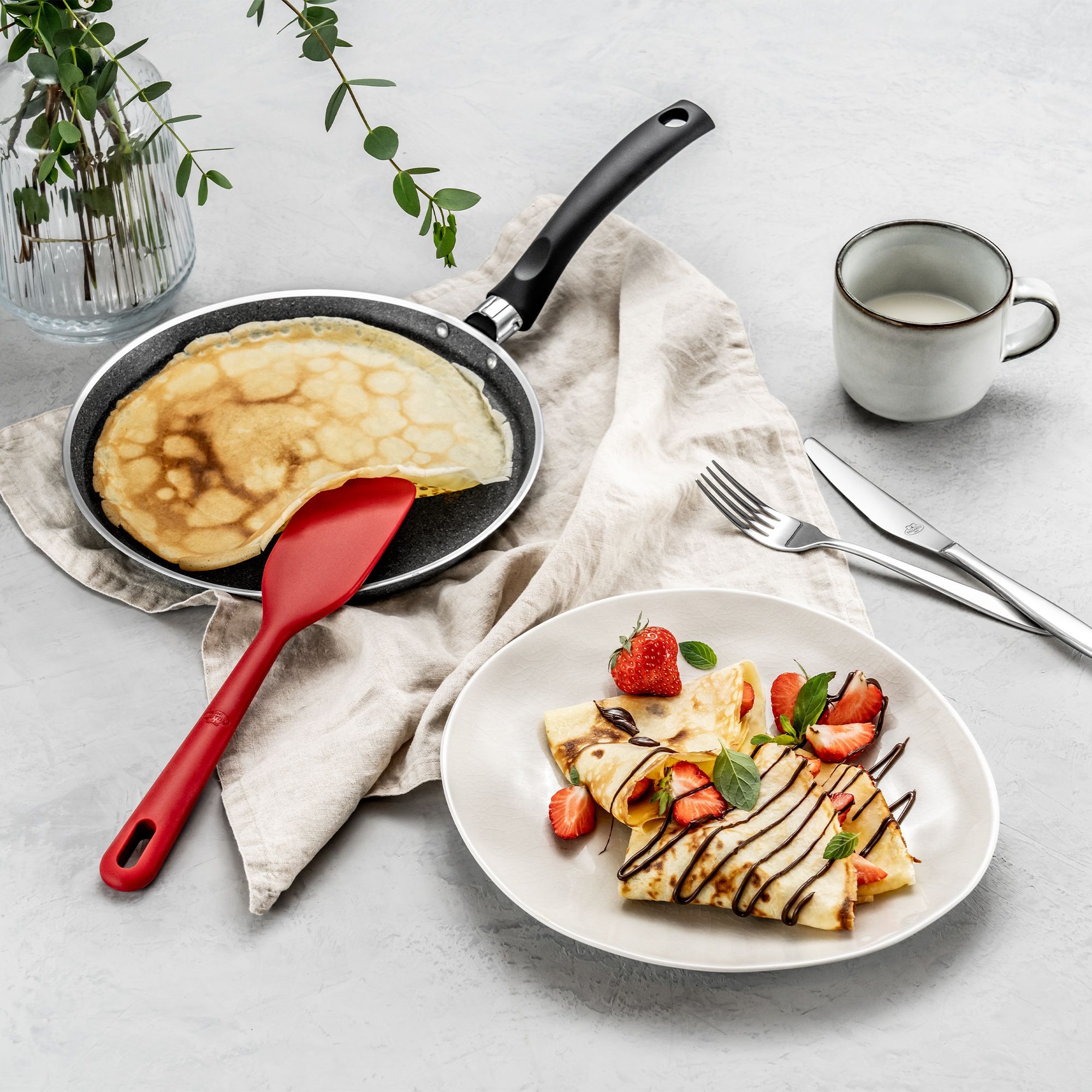BALLARINI - Dough scraper | Rosso | 28 cm BALLARINI - Dough scraper | Rosso | 28 cm