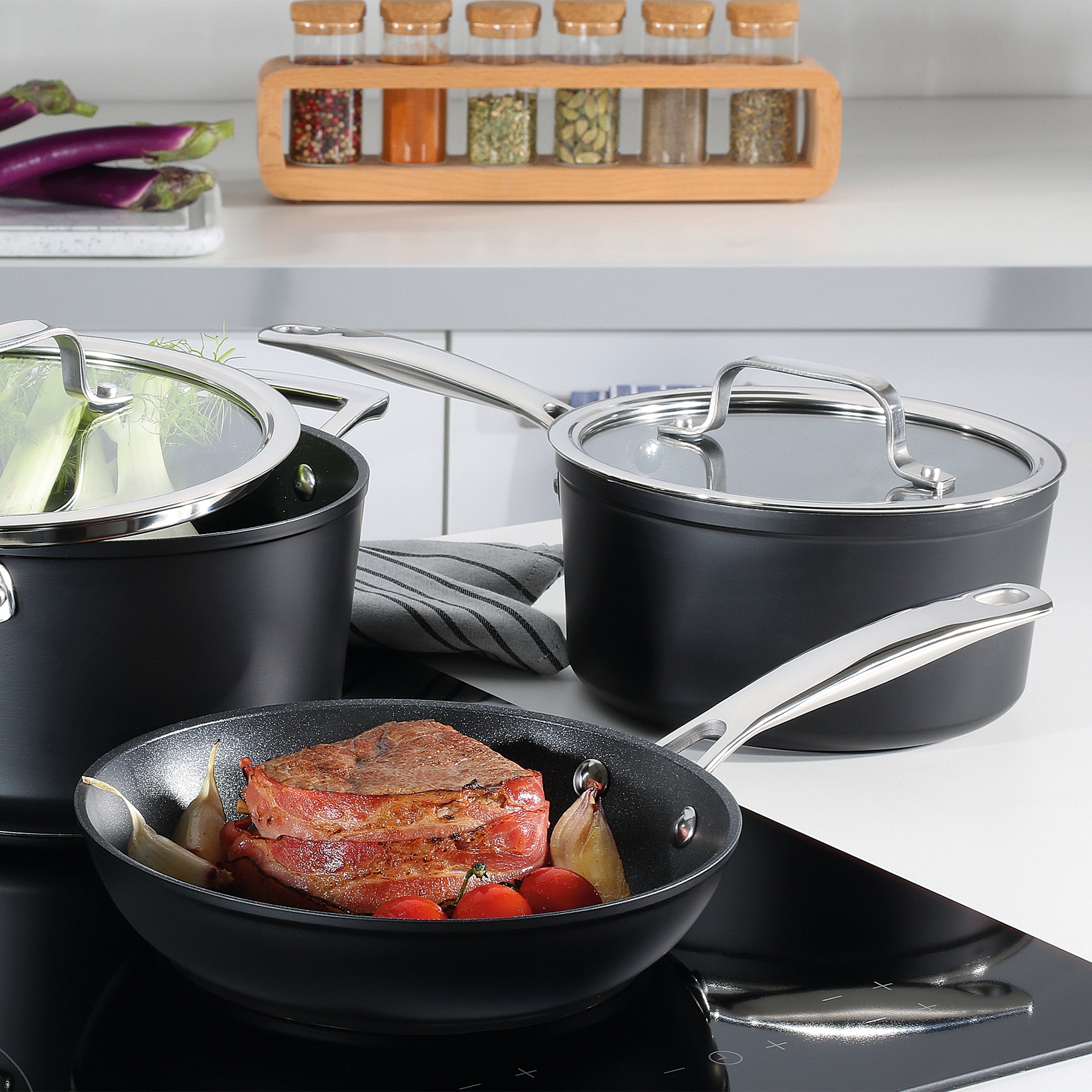 Spring - Frying pan - MERIDIAN INTENSE PRO - 24 cm