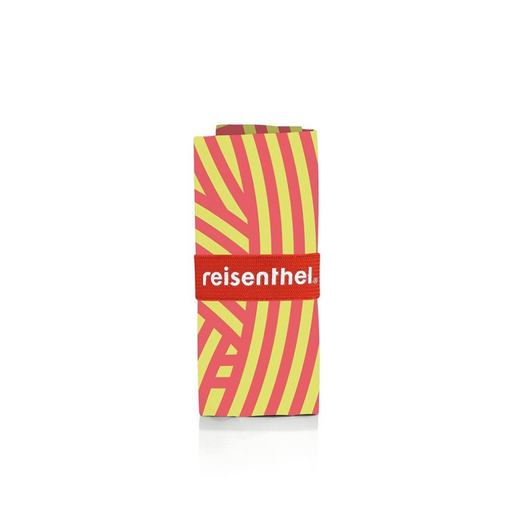 reisenthel - mini maxi shopper - zebra yellow pink reisenthel - mini maxi shopper - zebra yellow pink
