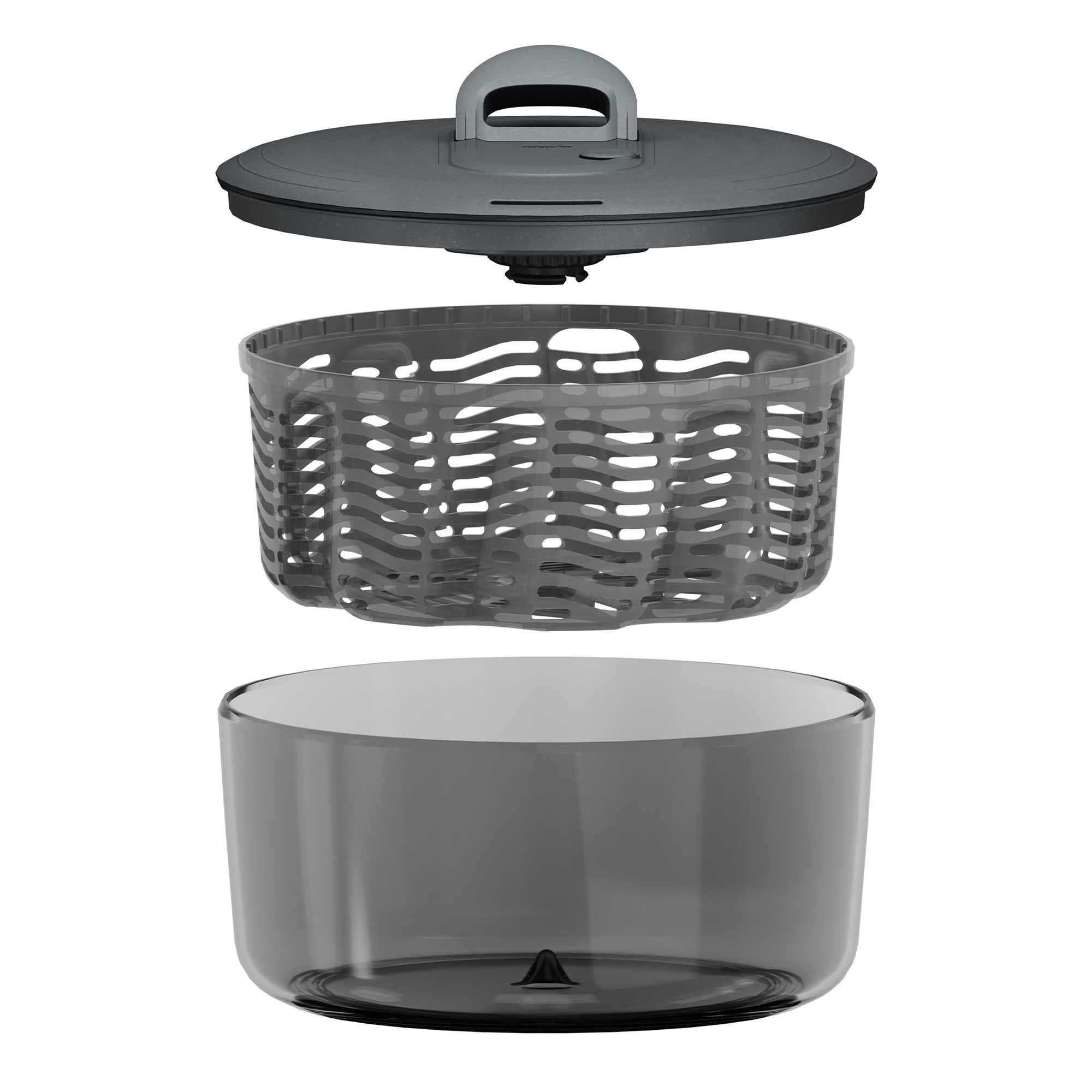 ZYLISS -  Easy Spin Salad Spinner | Plastic