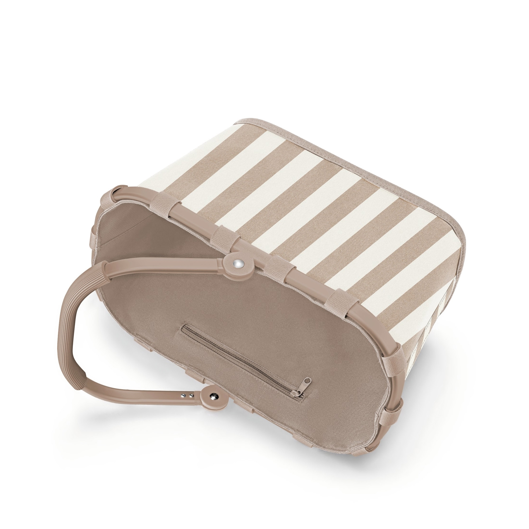 reisenthel - carrybag XS - summerstripes coffee