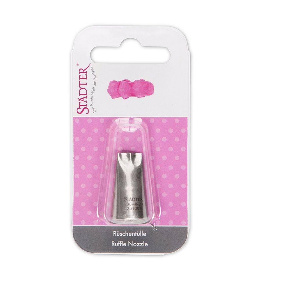 Städter - Fine Line Ruffle nozzle - 10 mm - small
