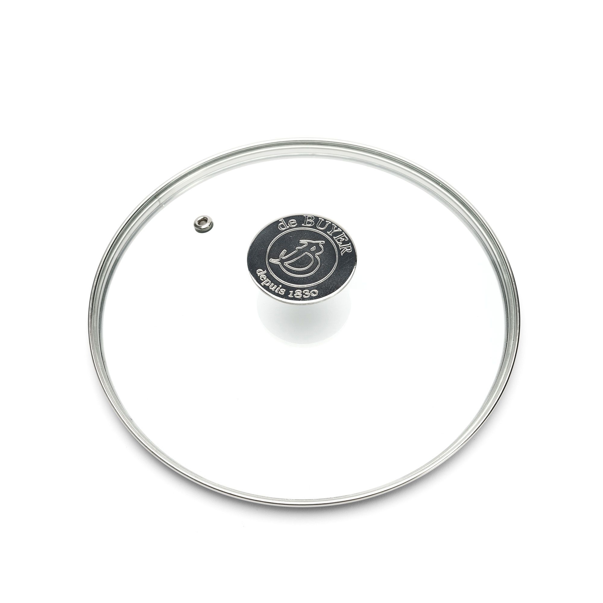 de Buyer - Stainless stell knob for Alchimy, Universal and Choc Intense lids de Buyer - Stainless stell knob for Alchimy, Universal and Choc Intense lids